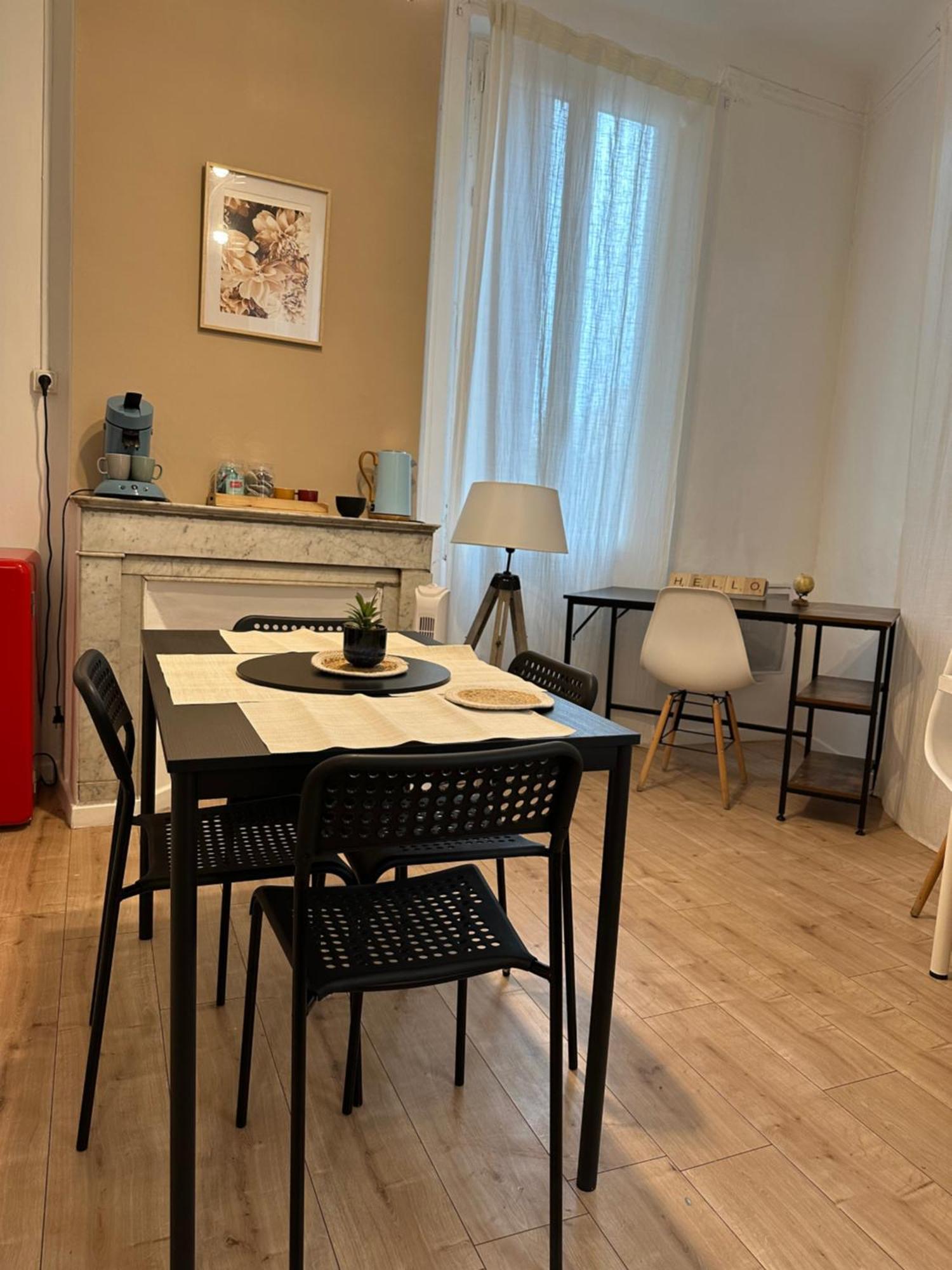 Appartement T2 Spacieux En Plein Coeur De Marseille 4 Pers Extérieur photo